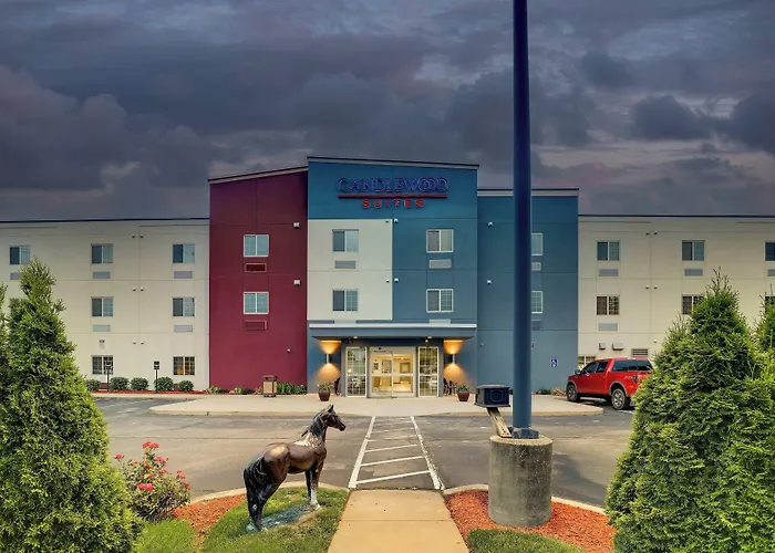 Candlewood Suites Lexington By Ihg
