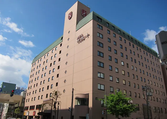 Hotel Sunroute New Sapporo