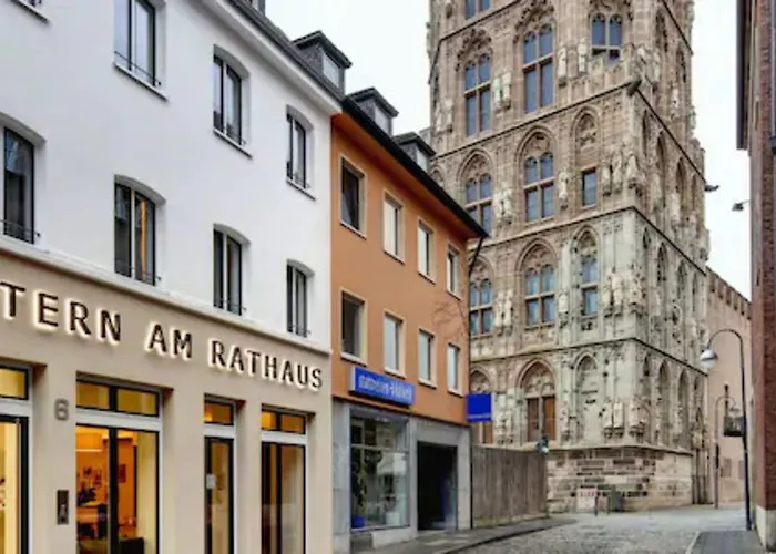 Stern am Rathaus