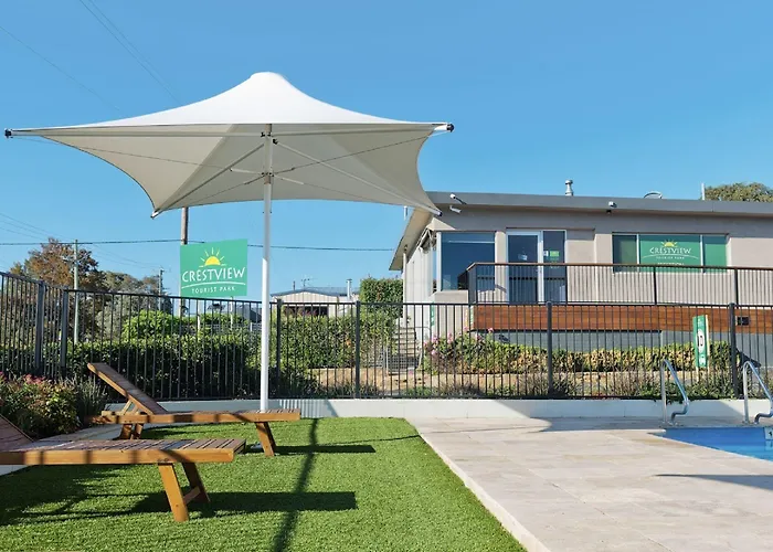 Crestview Tourist Park Hotel Queanbeyan