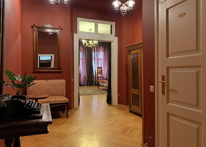 Small Luxury Palace Residence Prague