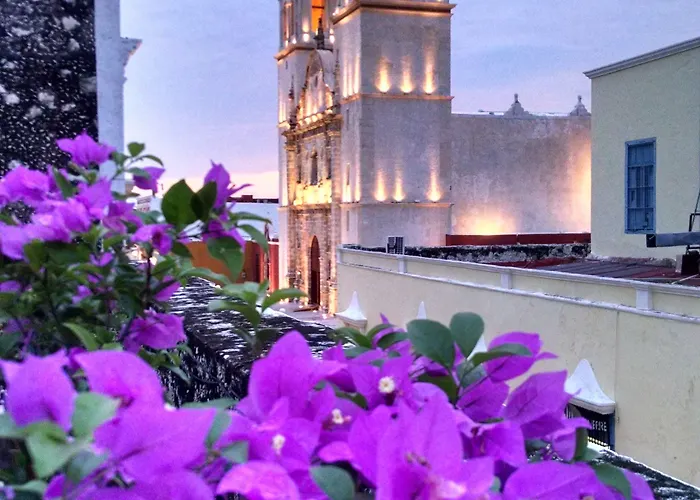 Hotel Maya Ah Kim Pech Campeche