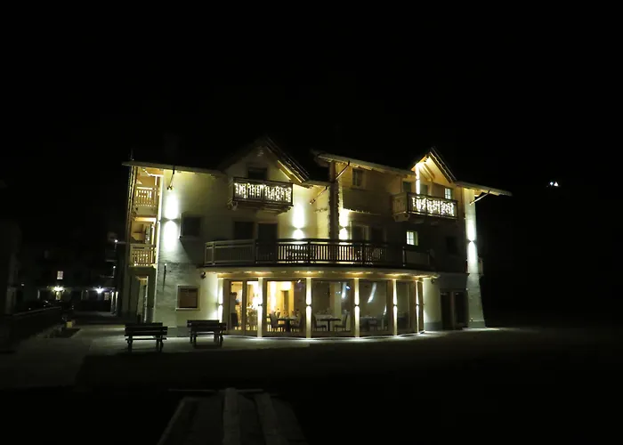 B&B Ecohotel Chalet Des Alpes