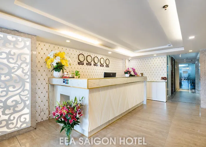 Eea Central Saigon Hotel Ho Chi Minh City