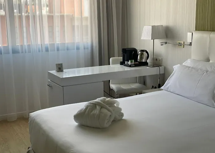 Hotel Zentral Castellana Norte Madri