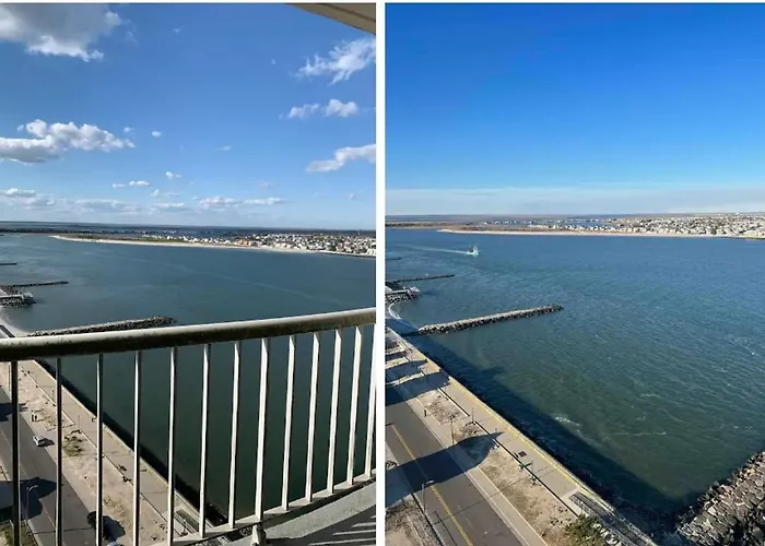 Serenity Escapes Waterfront Atlantic City Condo With Balcony & Free Parking