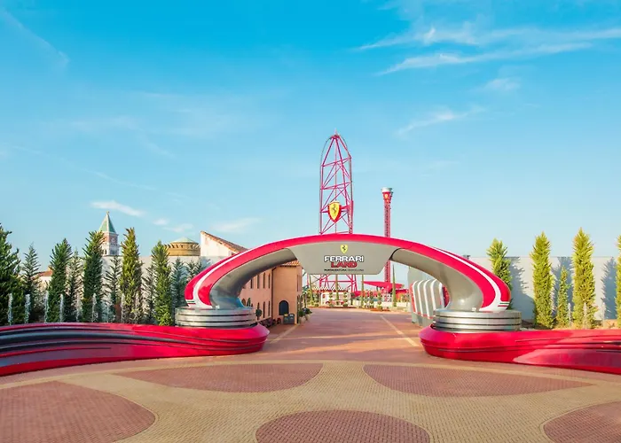 Portaventura Hotel Gold River - Includes Unlimited Access To Portaventura Park & 1 Access To Ferrari Land Salou