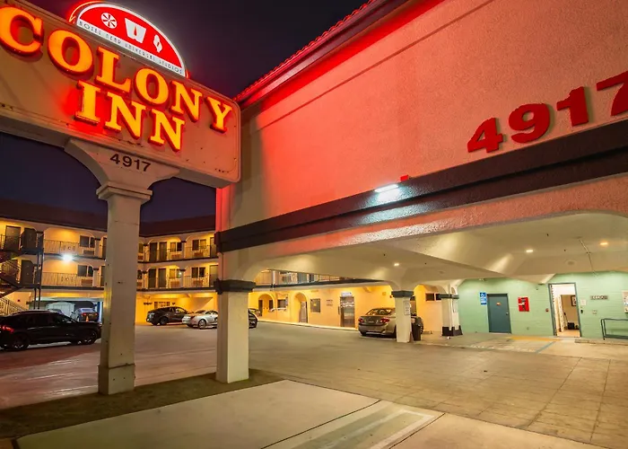 Colony Inn - North Hollywood - Hotel Near Universal Studios