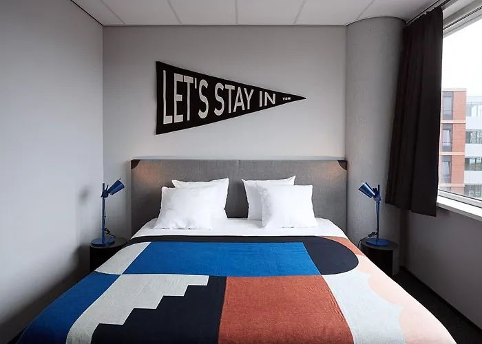 The Social Hub Amsterdam West 4 Star Hotel