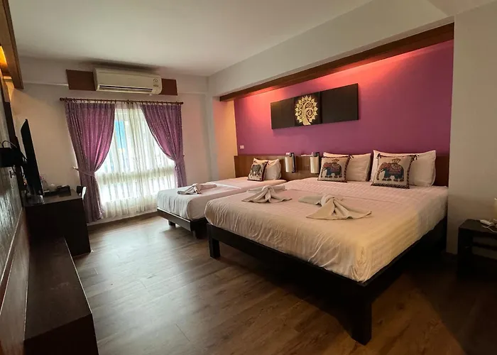 Hotel Baan Ing Ping Chiang Mai
