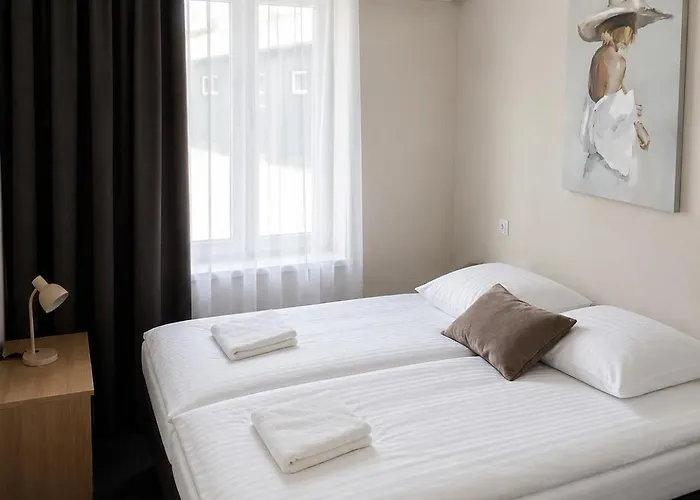 Samoobslugowy Hotel Astoria Fly Modlin Airport