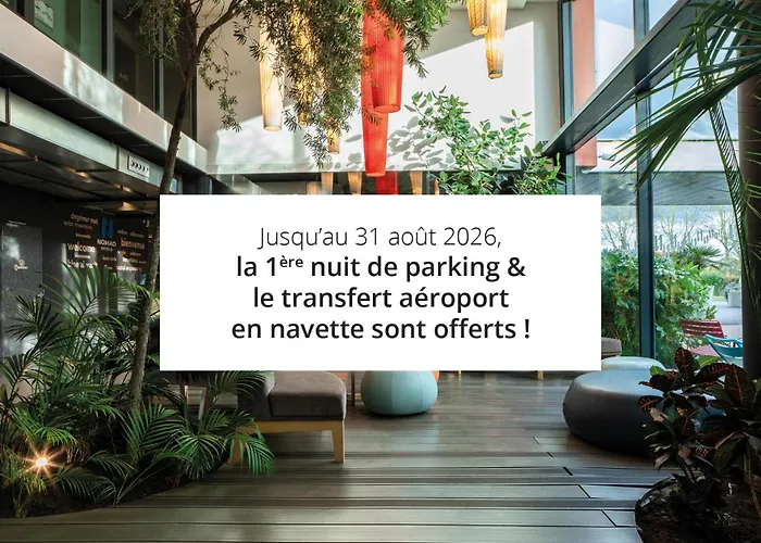 Hotel Nomad Paris Roissy CDG à Le Mesnil-Amelot