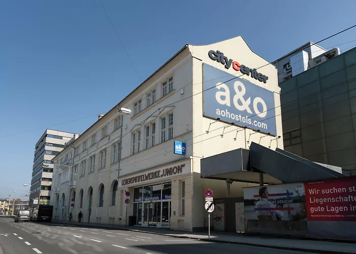 a&o Salzburg Hauptbahnhof
