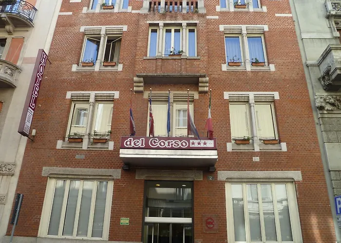 Hotel Del Corso Milan