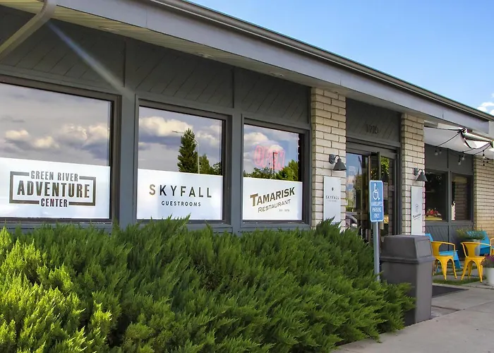 Skyfall Guestrooms