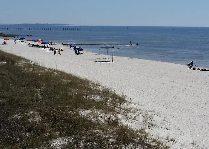 Beach Comber At Oak Shores