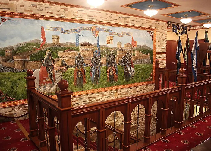 Hotel Kamelot à Kiev