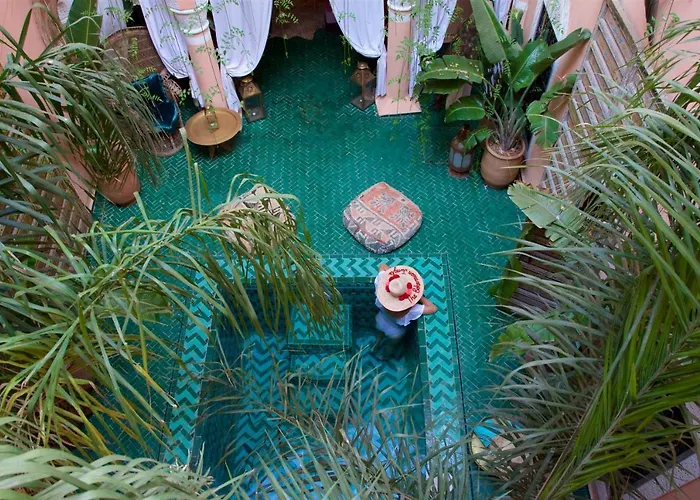 The Bohemian Jungle Bed and Breakfast Marrakesh