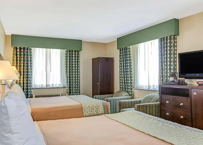 Hillcrest Hotel Near Jfk Airtrain Nova Iorque